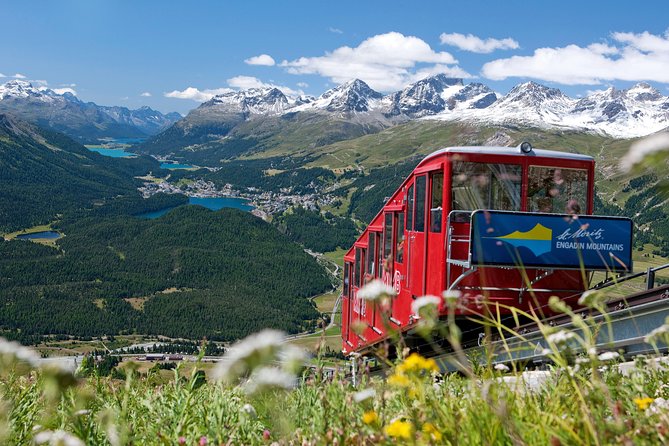 4-Day Glacier and Bernina Express Self-Guided Tour From Zurich