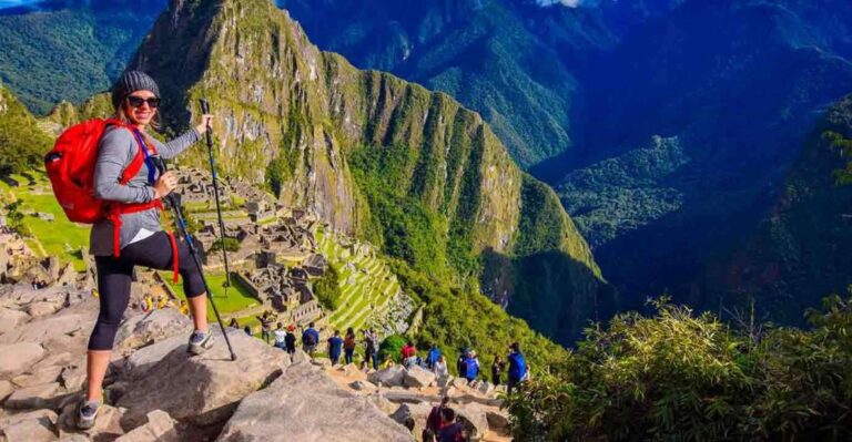 4-Day Inca Trail to Machu Picchu Adventure”