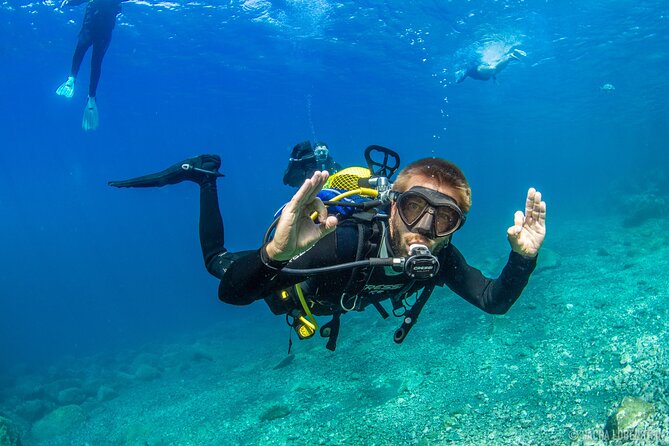 4-Day Open Water Diving Course in Tenerife