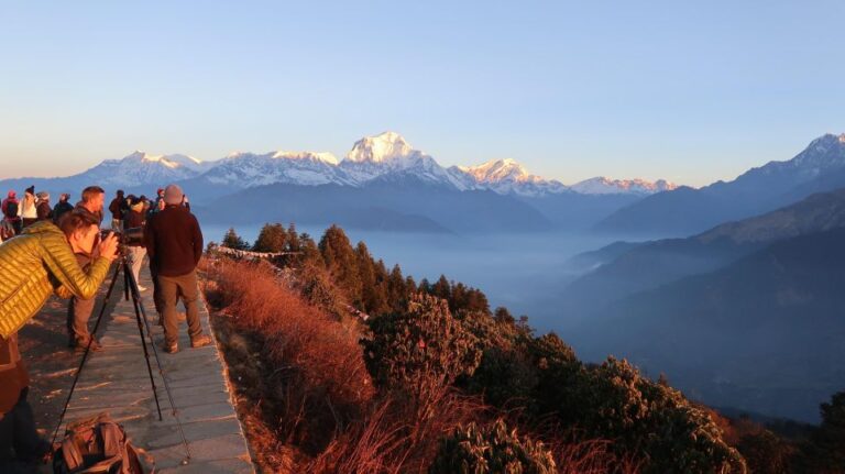 4 Day Poon Hill Trek From Pokhara