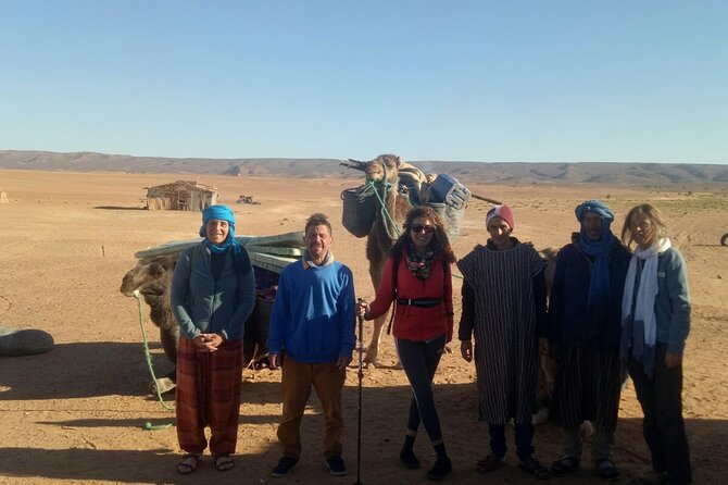 1 4 day private desert trek from mhamid to chegaga 4 Day Private Desert Trek From MHamid to Chegaga