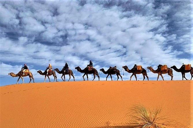 1 4 day tangier to marrakech tour fes chefchaouen desert 4-Day Tangier to Marrakech Tour: Fes, Chefchaouen & Desert