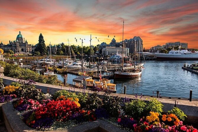 4-Day Tour to Vancouver and Victoria W/ YVR Airport Pickup (Eng&Mandarin)