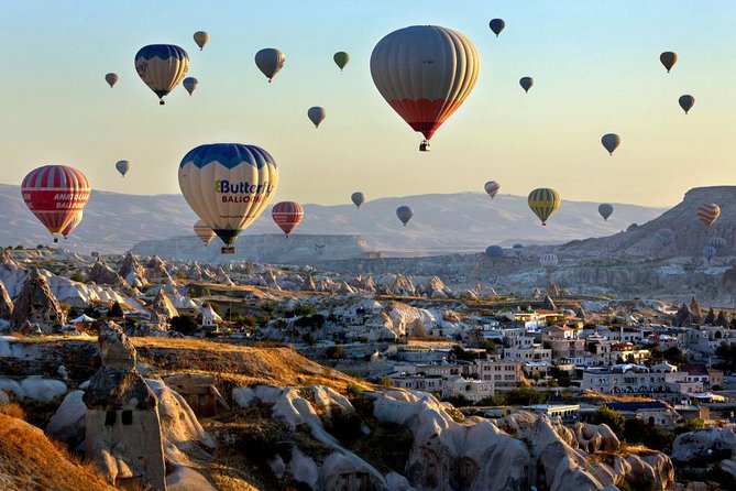 4 Day Turkey Tour: Cappadocia, Ephesus, Pamukkale by Plane
