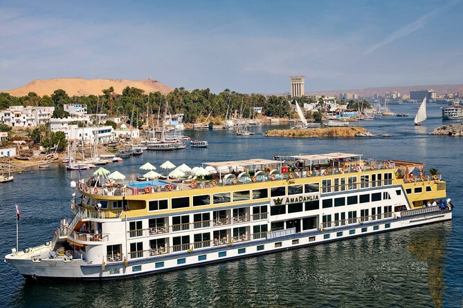 4 Days-3 Nights Nile Cruise From Aswan to Luxor With Abu Simbel