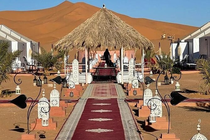 4 Days Desert Tour From Marrakech to Erg Chebbi Dunes