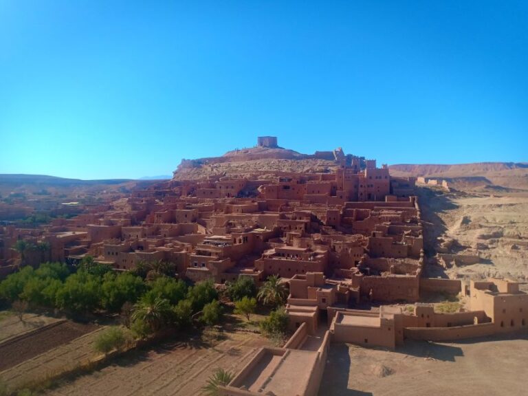 4 Days Desert Tour From Marrakech to Merzouga Dunes