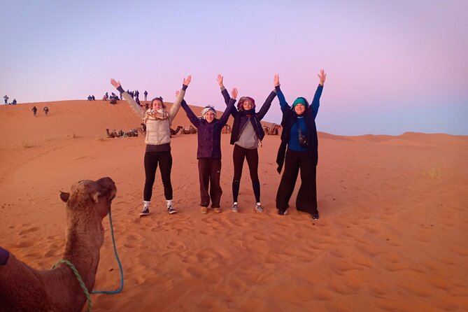 4 Days Desert Tours From Marrakech to Merzouga