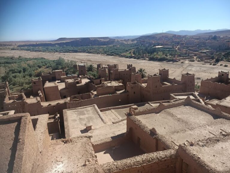 4 Days From Marrakech to Fes via Merzouga Desert