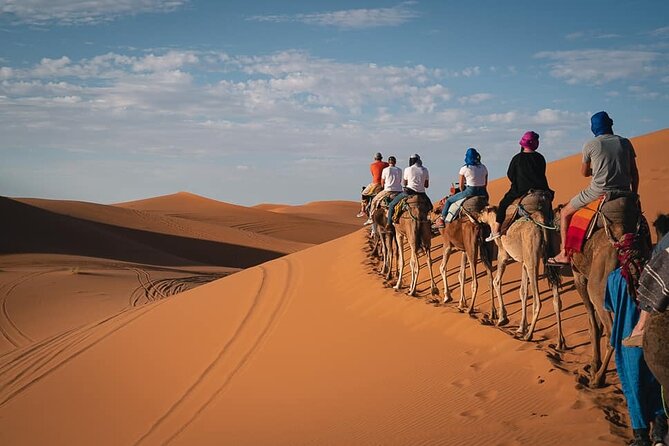4 Days Luxury Desert Tour From Fes to Marrakech