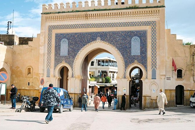 4 Days North Morocco: Tangier-Chefchaouen-Fes