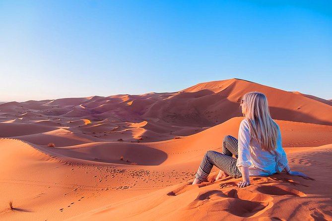 4 Days Tour From Marrakech To Merzouga Desert