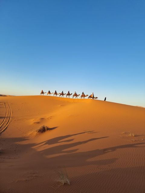 4 Days Tour From Marrakech to Merzouga Sahara Desert