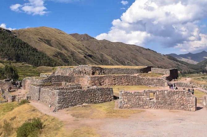 4-Hour City Tour of Cusco Including Four Ruins