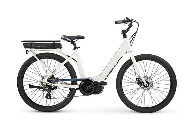 4 Hour Electric Bike Rental in Quebec City