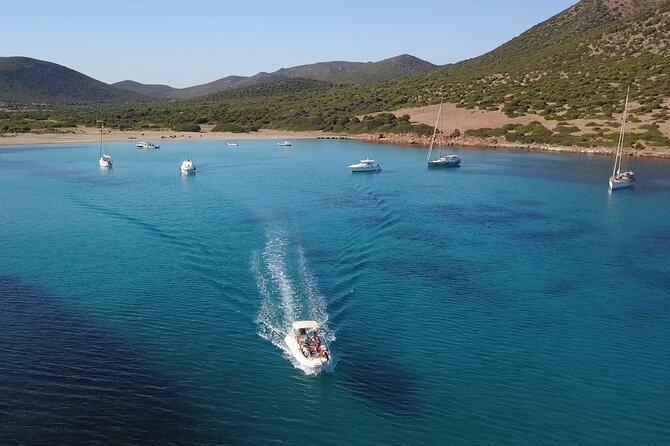 4-Hour Guided Boat Excursion to the Paradise of Sardinia