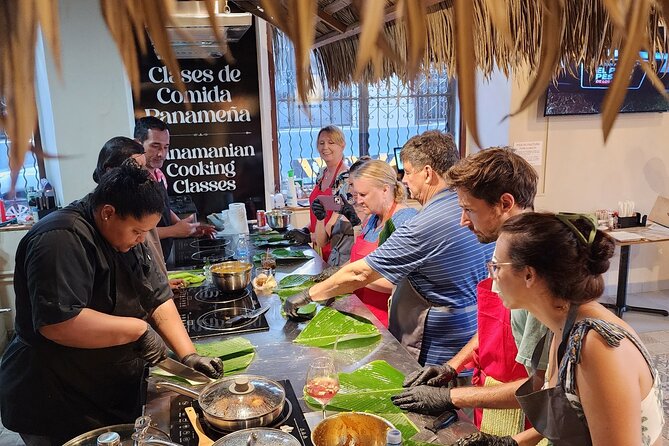 4-Hour Guided Panamanian Cooking Class and Markets Experience