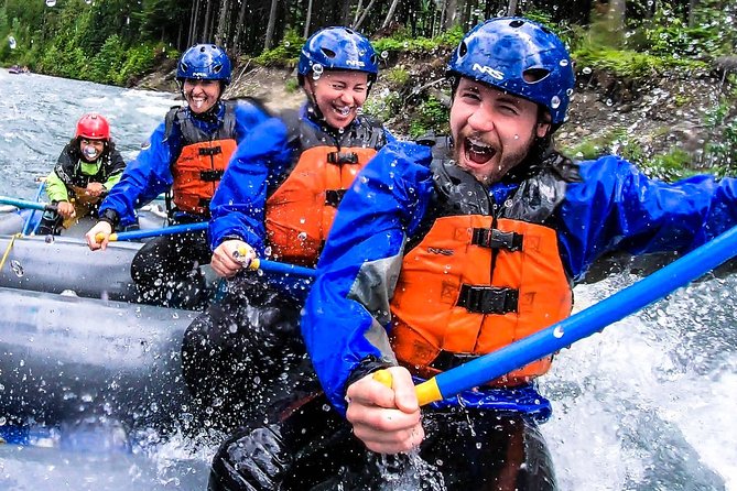 1 4 hour guided white water rafting trip revelstoke 4-hour Guided White Water Rafting Trip - Revelstoke