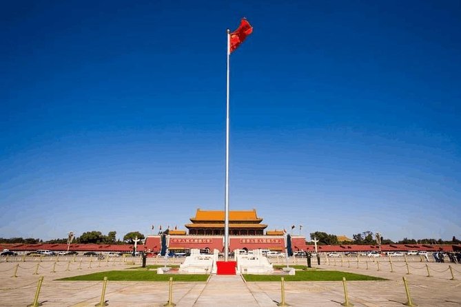 4-Hour Private Deep Tour Tiananmen SquareForbidden City by Public Transportation