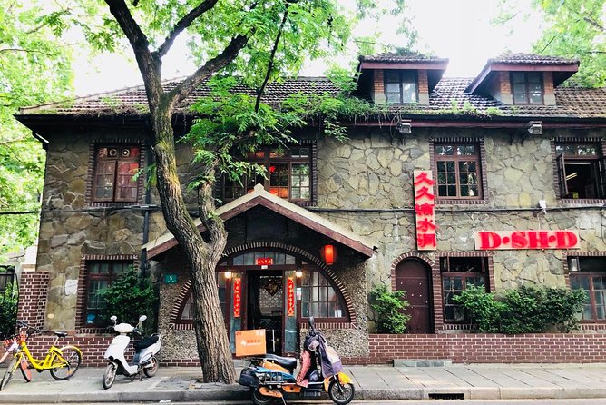 4-Hour Private Shanghai Walking Tour of Former French Concession
