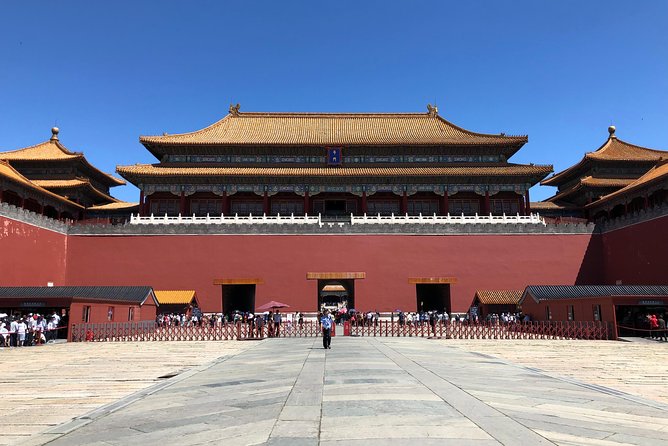 4-Hour Private Tiananmen Square and Forbidden City Tour