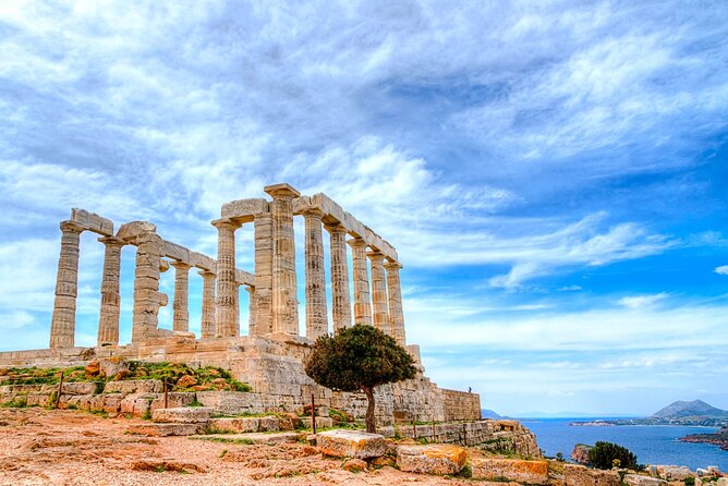 4-Hour Private Tour to The Temple of Poseidon in Athens