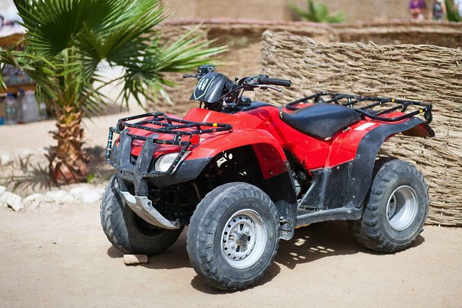 4-Hour Quad Ride Experience in Marrakech - Activity Specifics