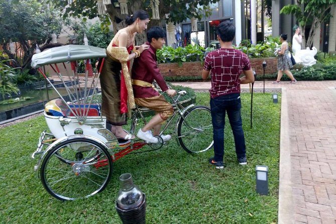 4 Hour Rent & Ride Package – Chut Thai Rental With Rickshaw (For 2 Persons)