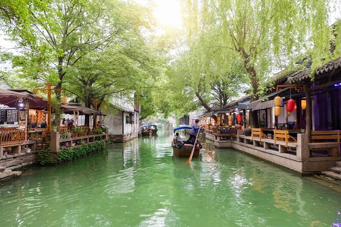 4-Hour Tongli Water Town Private Tour From Suzhou With Boat Ride
