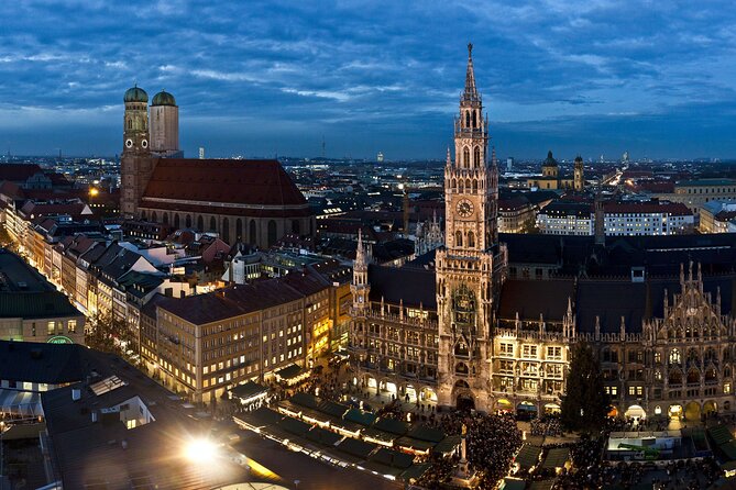 4 Hours Munich Private Tour With Hotel Pickup and Drop off