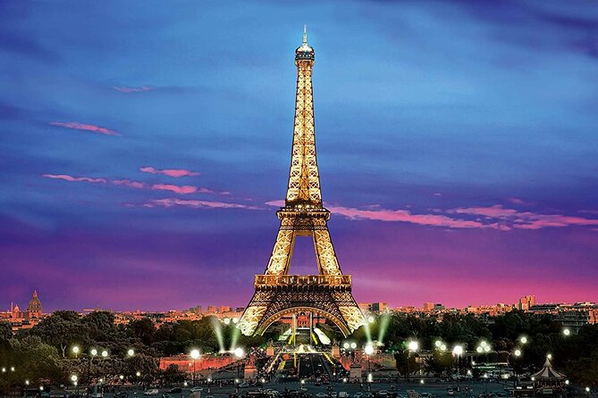 4 Hours Paris VIP Private Tour With Exclusive Guide & Driver Both