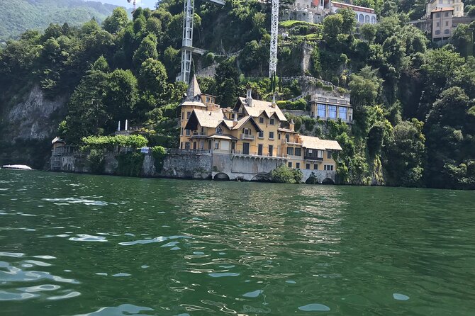 4 Hours Private Boat Tour in Lake Como With Captain