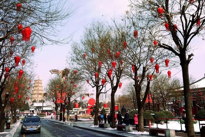 4 Hours Xian Tour of City Wall and Big Wild Goose Pagoda