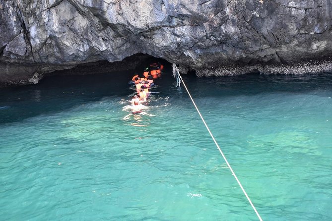 4 Island Snorkel Tour to Emerald Cave by Speed Boat From Koh Lanta