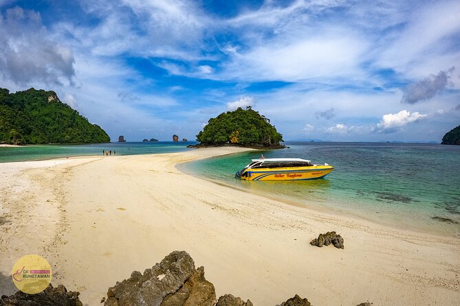 1 4 islands day tour by speed boat from ao nang krabi 4 Islands Day Tour by Speed Boat (from Ao Nang, Krabi)