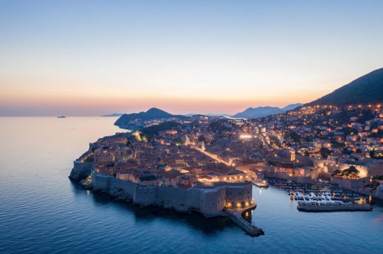 4 Nights 5 Days Dubrovnik to Hvar, up to 6 Tour