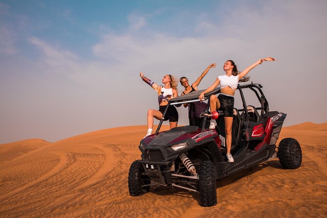 4 Seater Dune Buggy Experience in Dubais With Shared Transfer