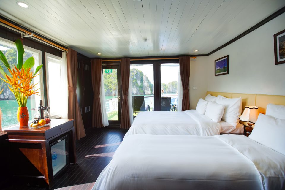 4-star Halong Paloma Cruise 2D1N Trip