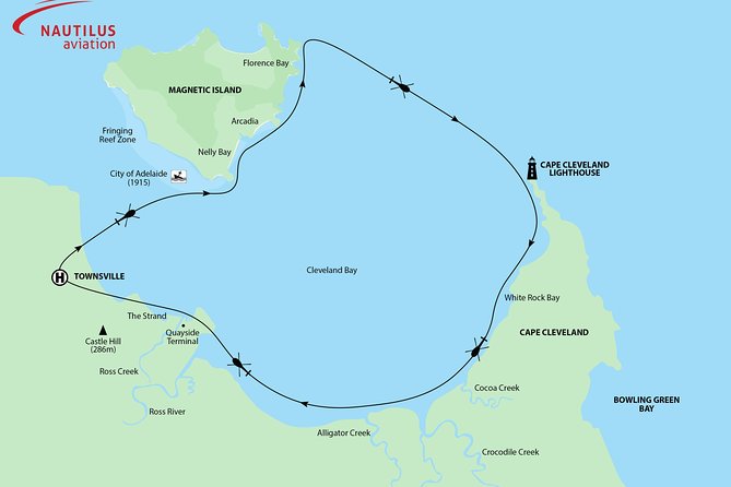 45-Minute Cape Cleveland Scenic Helicopter Flight From Townsville