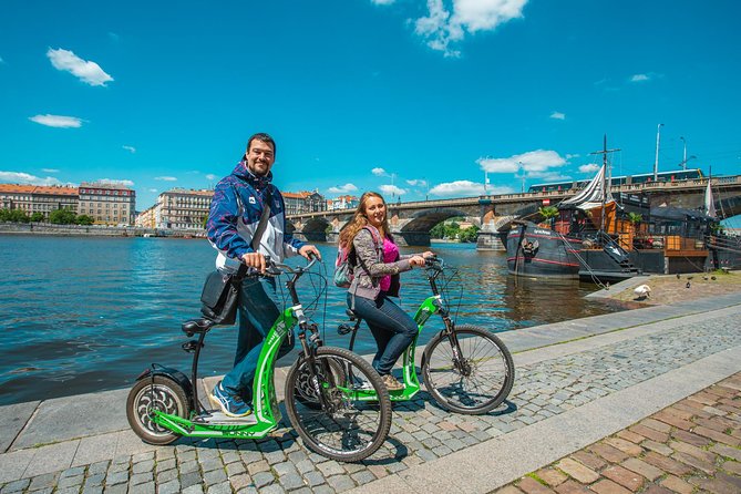 4Hours Combination Segway & E-scooter Tour in Prague