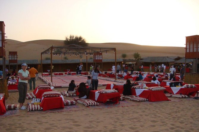 1 4x4 dubai desert safari with bbq dinner camels live show 4X4 Dubai Desert Safari With BBQ Dinner, Camels & Live Show