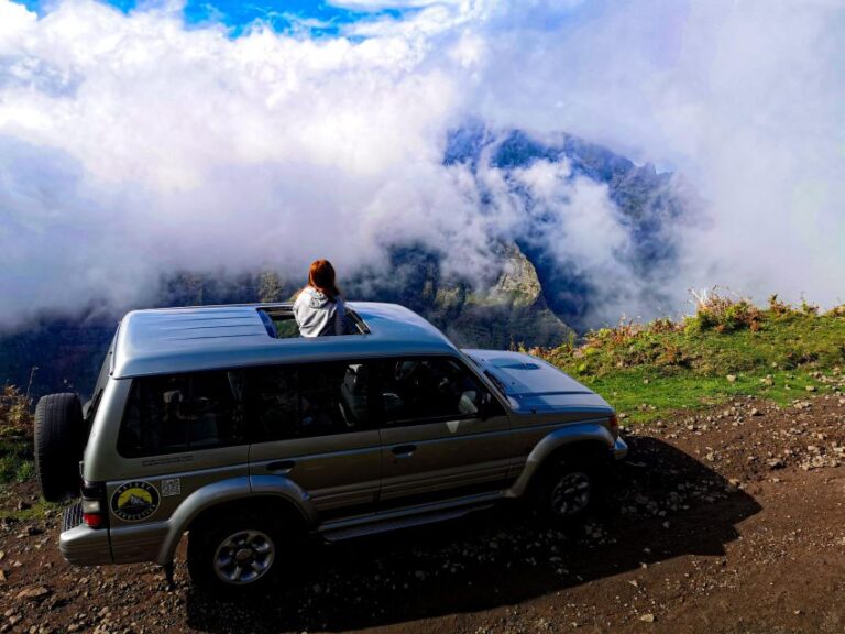4×4 Jeep Tour to the East & Northeast of Madeira