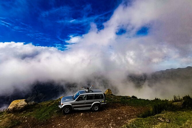 4×4 Jeep Tour to the West & Northwest of Madeira