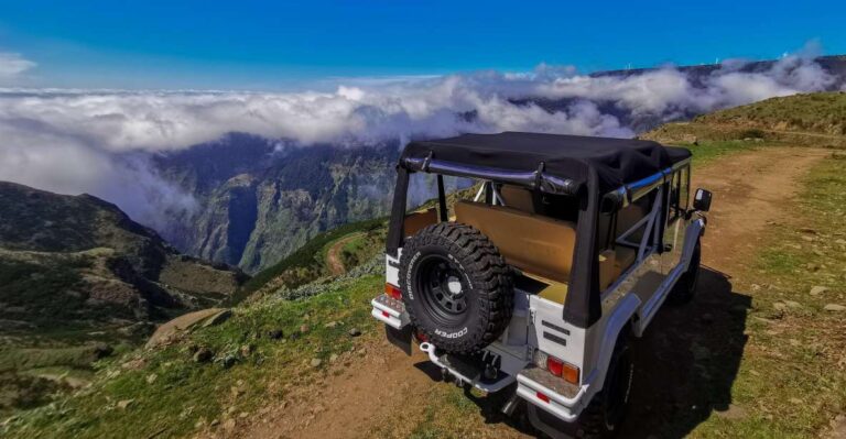 4×4 Jeep Tour to the West & Northwest of Madeira