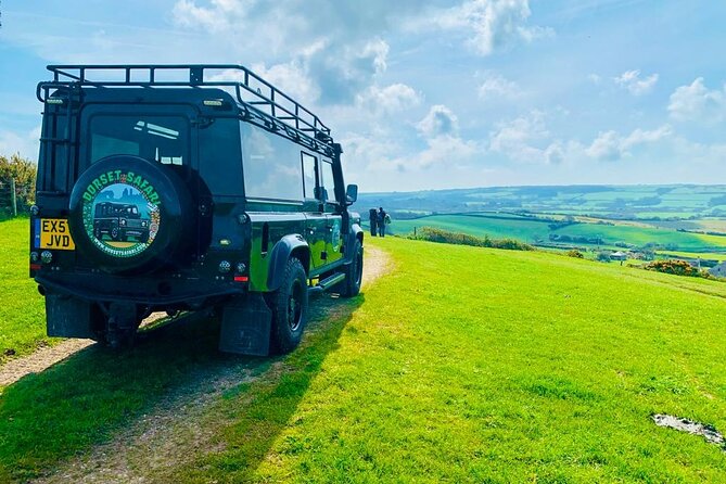 1 4x4 land rover safari across purbeck hills and jurassic coast 4x4 Land Rover Safari Across Purbeck Hills and Jurassic Coast