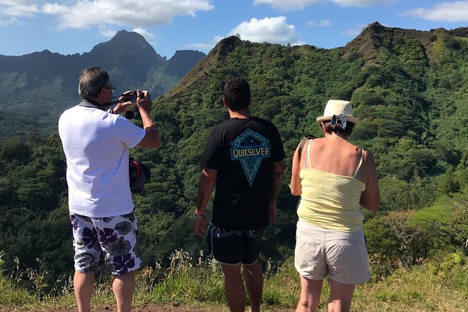 4×4 Moorea Safari Tours :