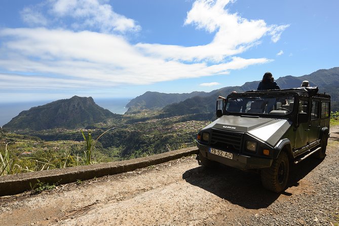 4×4 Safari Private Jeep, Full Day, Customizable Santana or Porto Moniz or Other