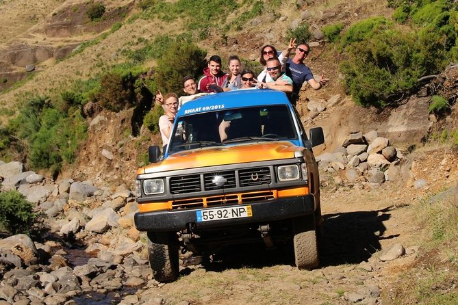 4×4 Tour Porto Moniz & Cabo Girão 7 Hours