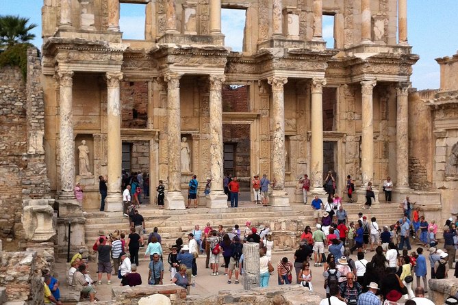 5-Day Aegean Tour From Istanbul: Gallipoli, Troy, Pergamum, Ephesus, Kusadasi, Pamukkale and Hierapo