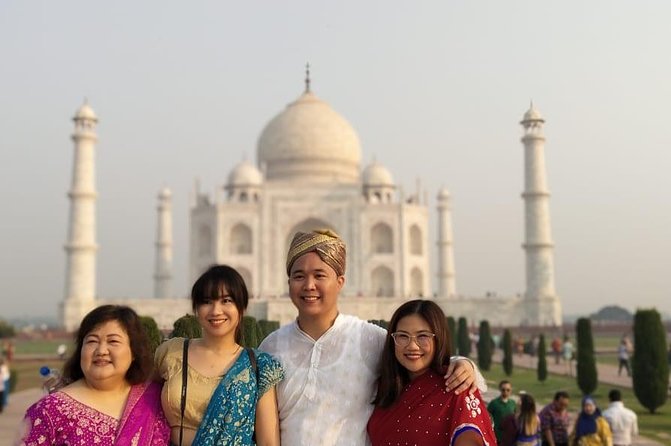 5-Day Golden Triangle Tour From Delhi